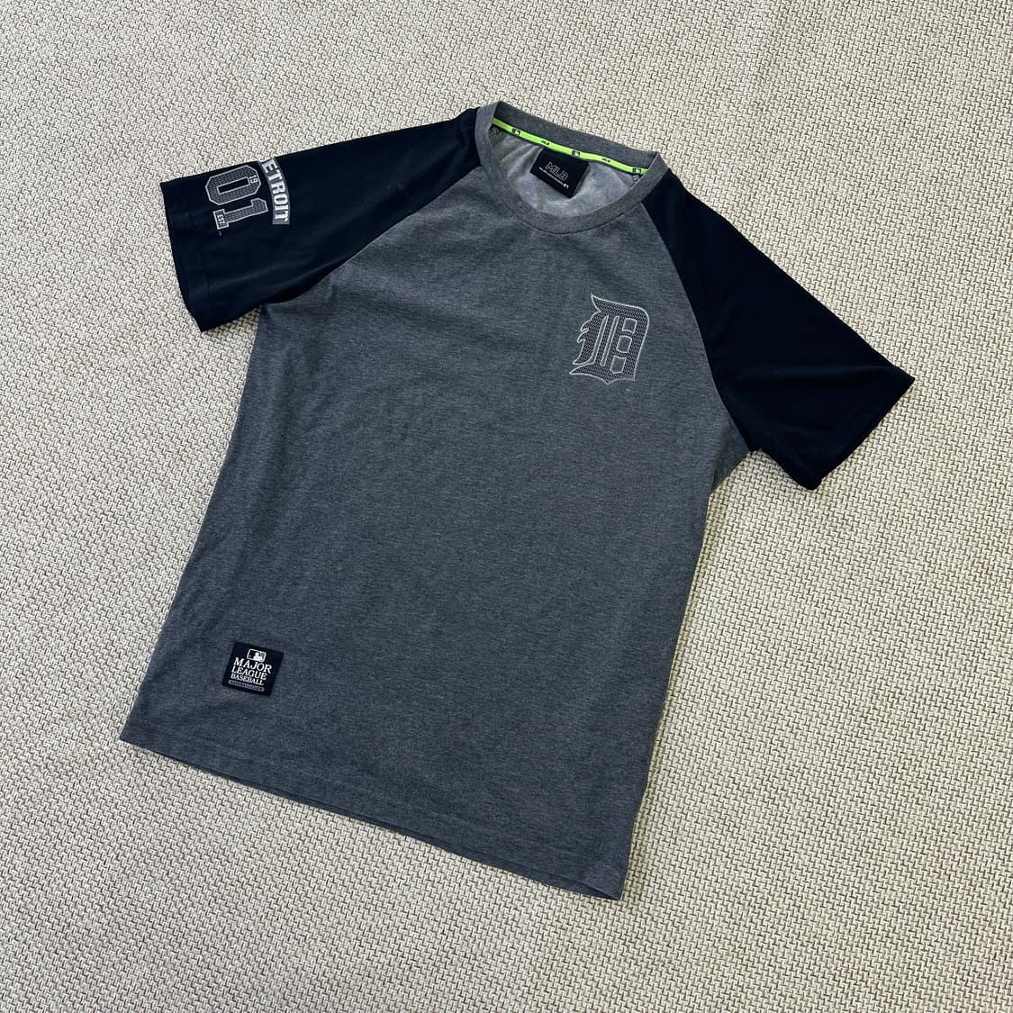 95 엠엘비 디트로이트 기능성 반팔 0413D 상품이미지1