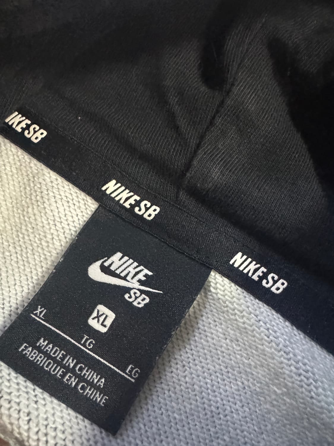 희귀!! 나이키 SB 플라워 파라다이스 후드티 XL 상품이미지4