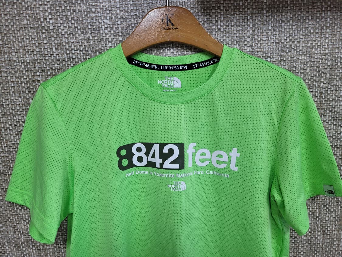 S 90사이즈 노스페이스 기능성 반팔티 등산 아웃도어 런닝 상품이미지2