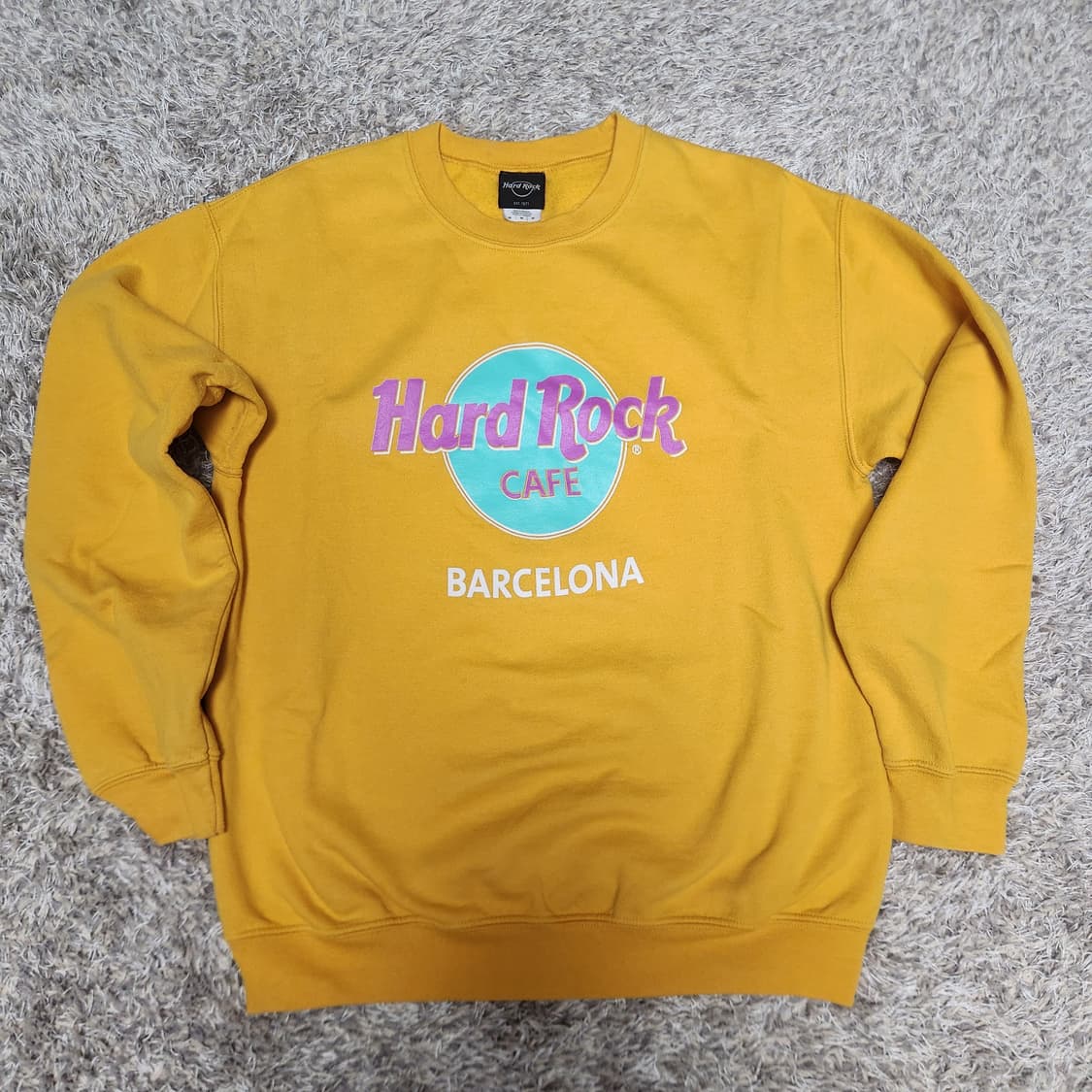 [희귀매물]Hard Rock Cafe Barcelona 맨투맨 상품이미지1