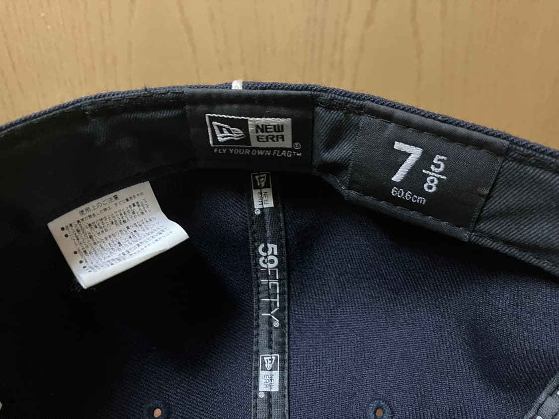 옴브레니노 Hombre Nino 뉴에라 캡 모자 7 5/8 60.6cm 상품이미지5