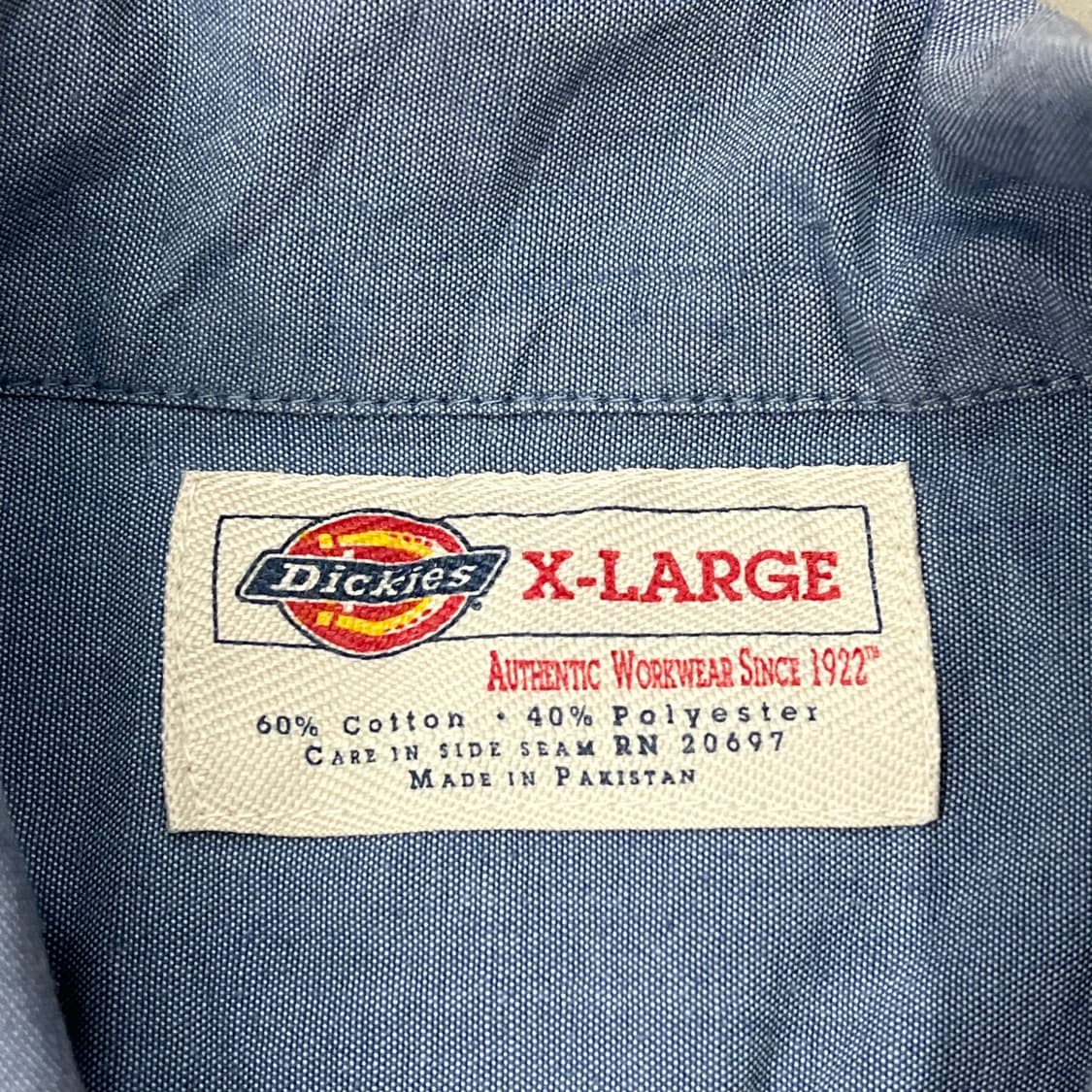 디키즈 투포켓 워크셔츠 s09195 상품이미지6