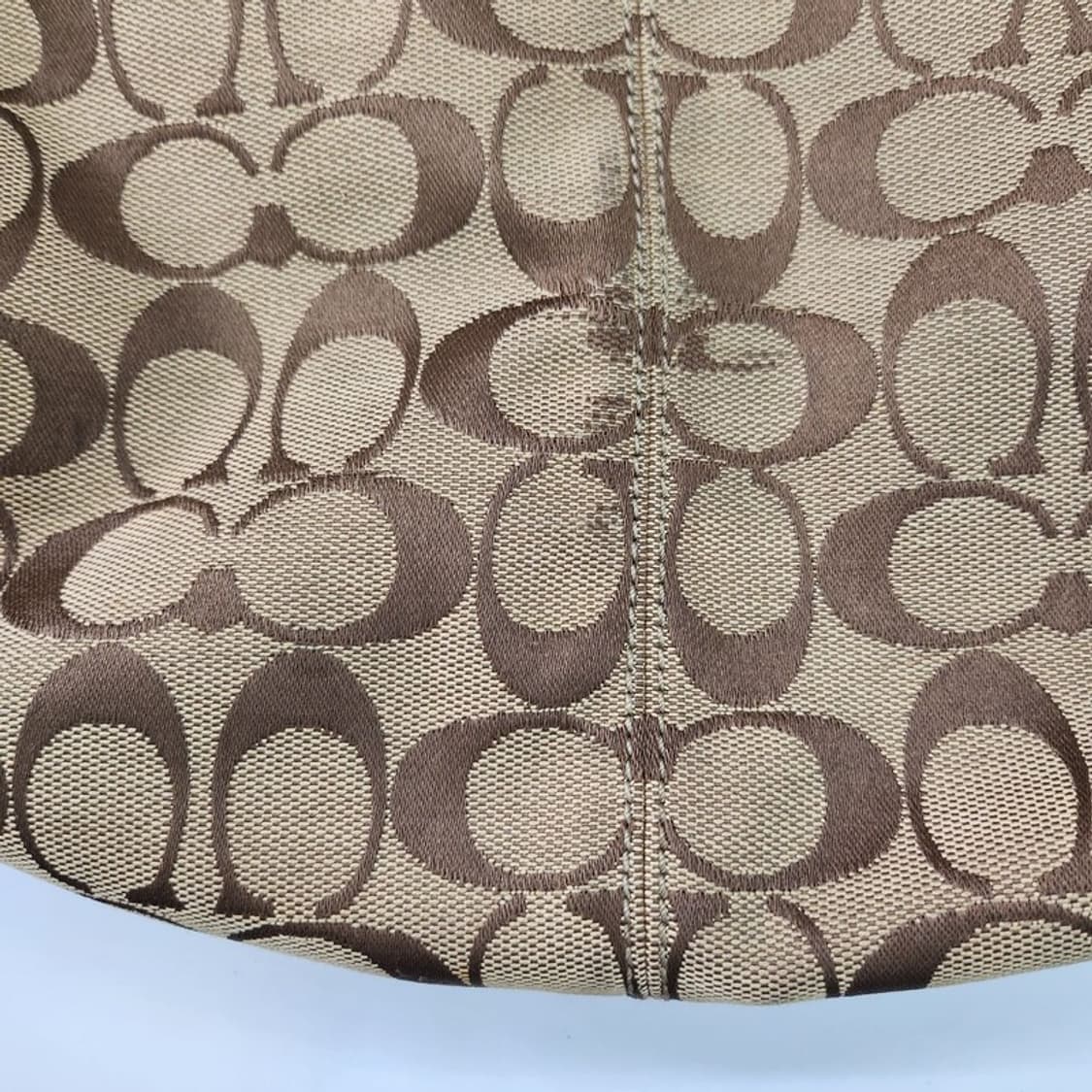 COACH 소호 플리티드 시그니처 숄더백 상품이미지7