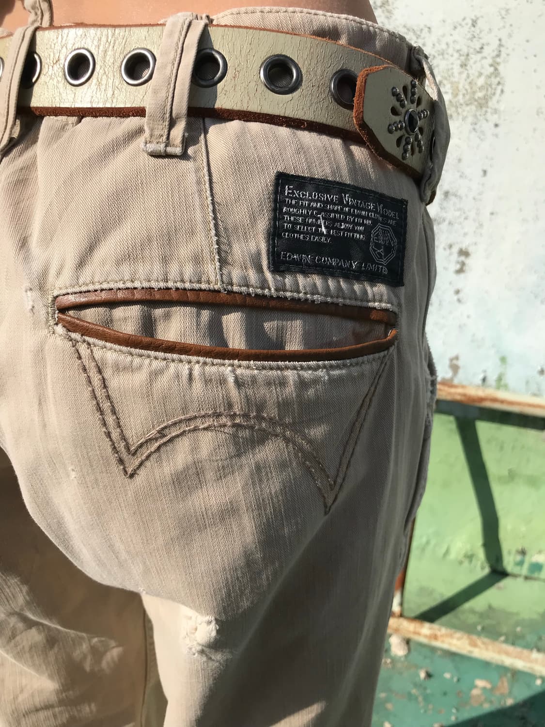 에드윈 빈티지 팬츠 상품이미지4