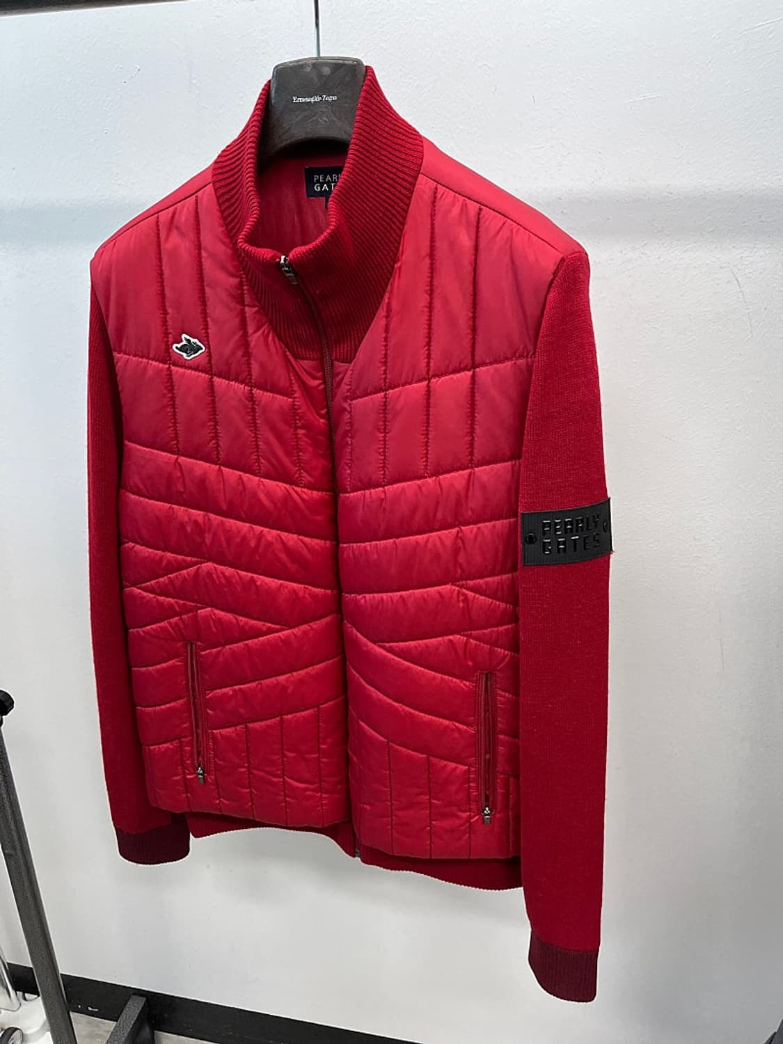 110) 파리게이츠 패딩 방풍니트  상품이미지1