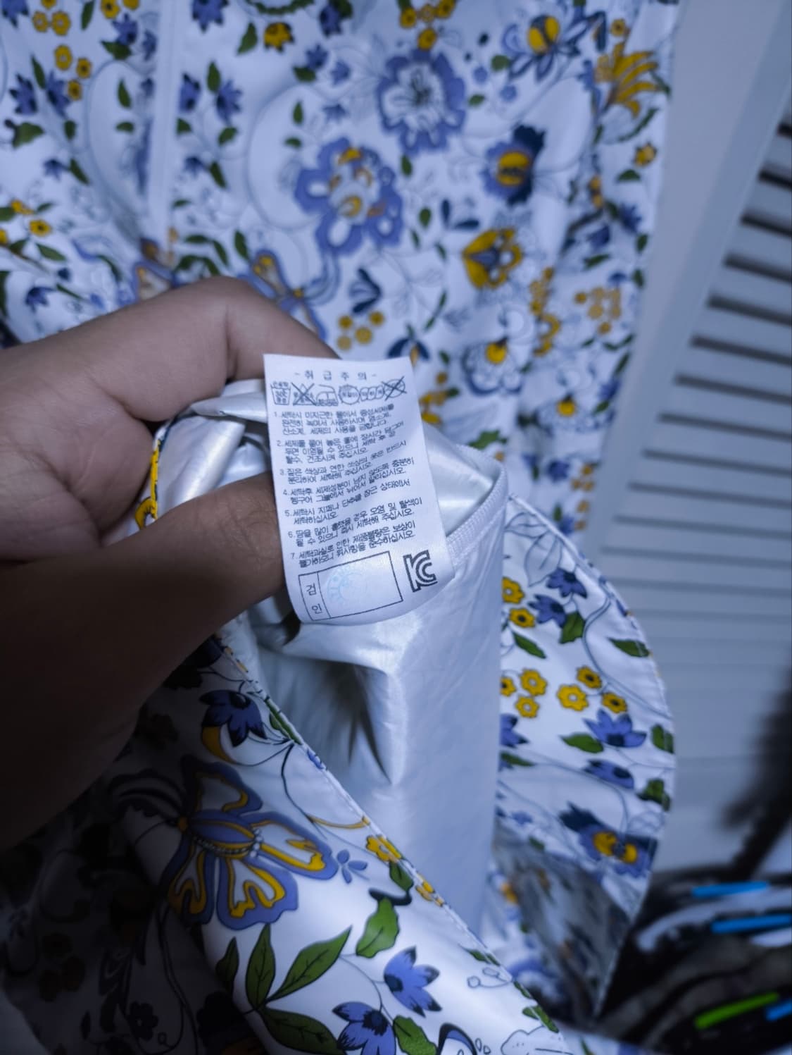 95 머렐 플라워 레인코트 후드내장 등산복 상품이미지8