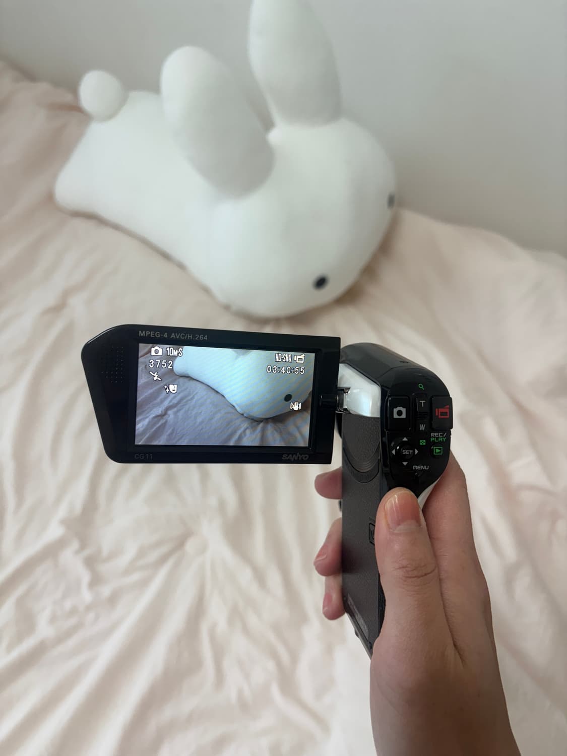 산요작티 캠코더 cg11 (작례O) 상품이미지4