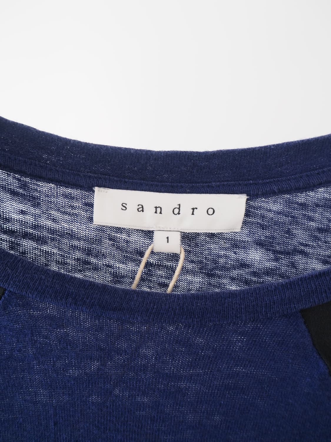 SANDRO PARIS linen top  상품이미지6