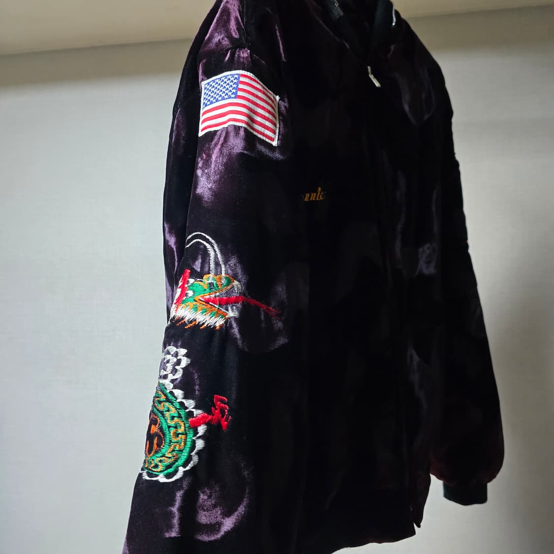 빈티지 한국 수베니어 자켓 상품이미지4