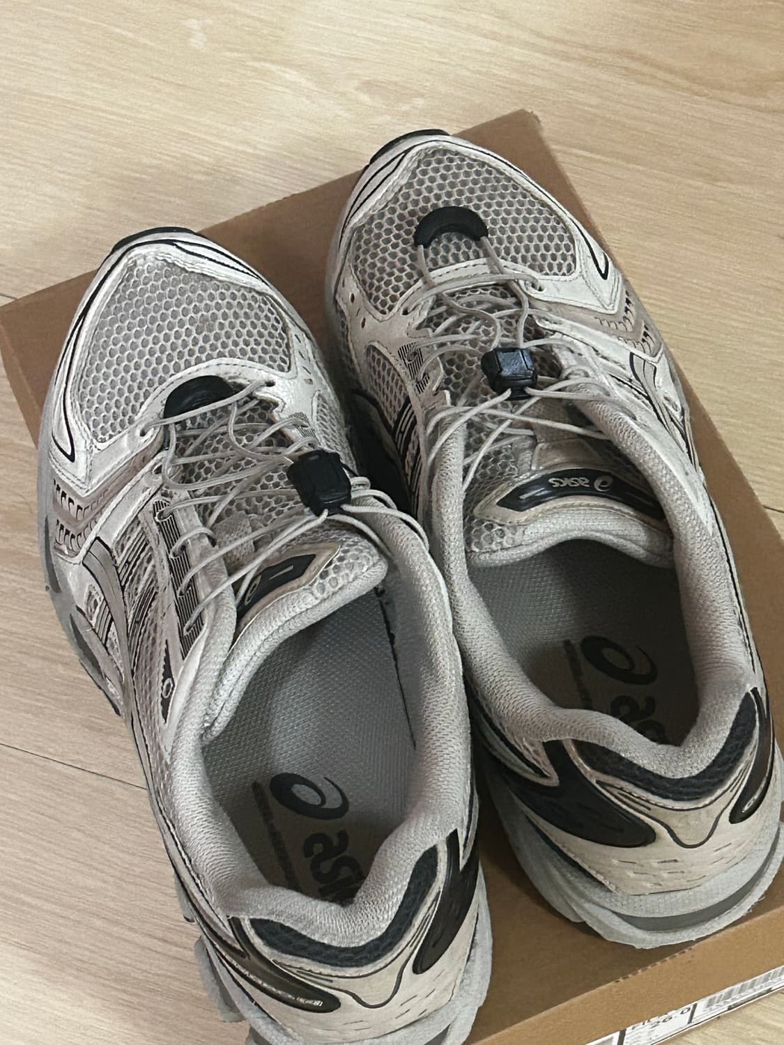 Asics Unlimited Gel-Kayano 14 Smoke Grey 상품이미지4