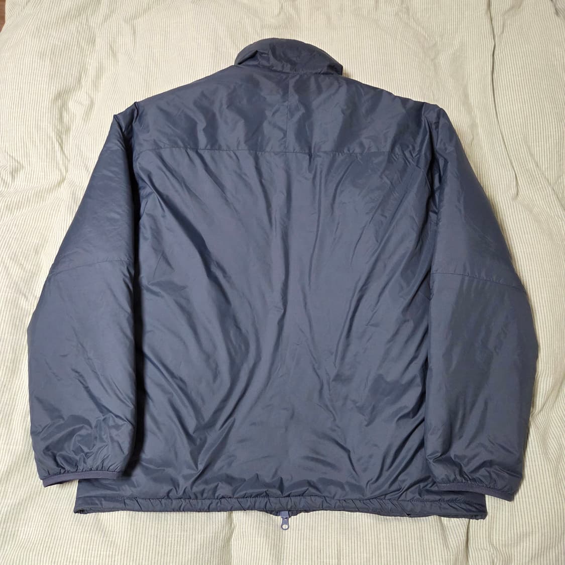 포터리 나일론 믹점퍼 네이비 2 / 자켓 경량 프리마로프트 패딩 상품이미지6