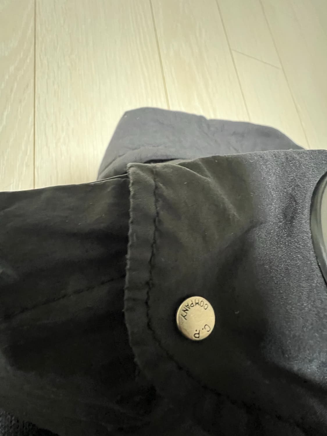 CP컴퍼니 고글 후드집업니트 자켓  점퍼 L 100 상품이미지8