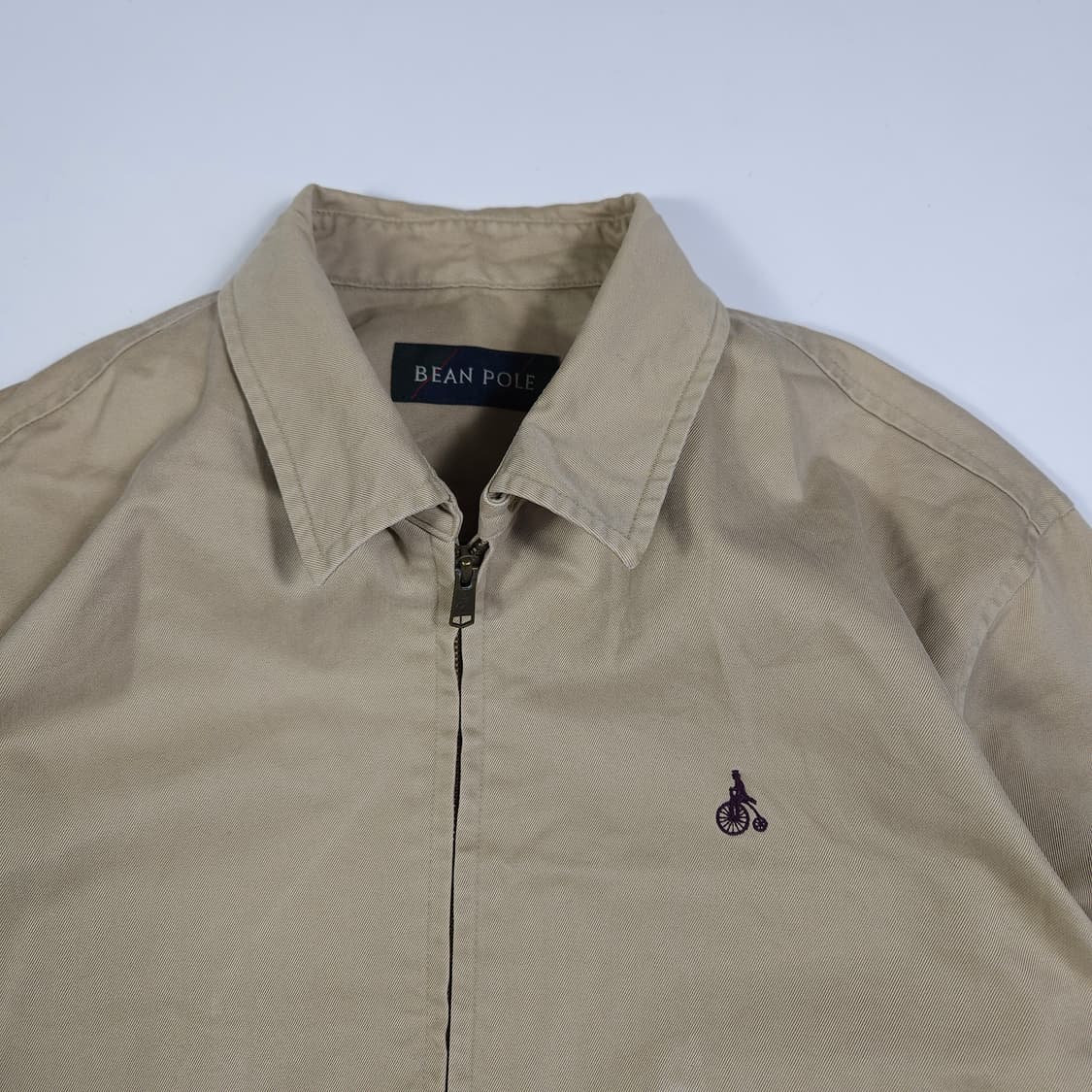 빈폴 베이지 스윙톱 자켓 상품이미지2