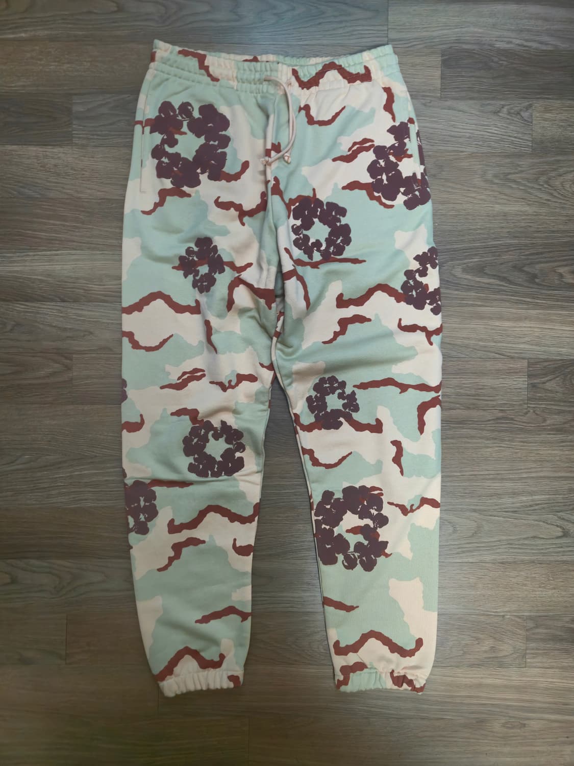 데님티어스 스웻팬츠 데저트 카모 L 새상품 상품이미지2