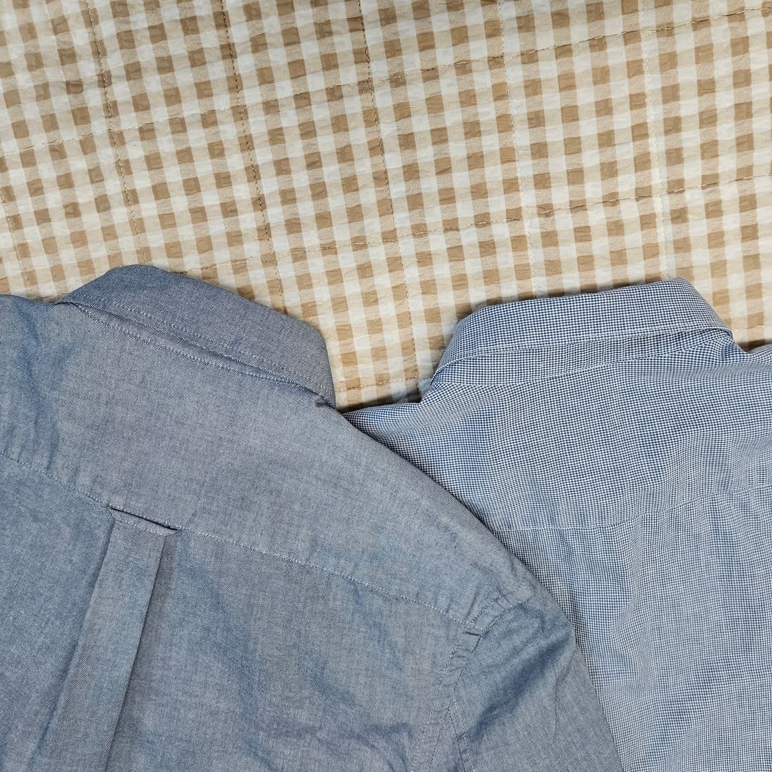 지오다노 긴소매 셔츠 남자100 (2벌가격) 상품이미지6