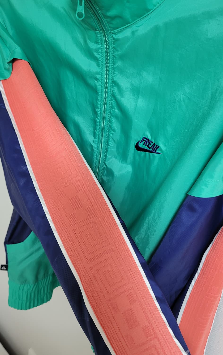 올드스쿨 나이키 져지 바람막이  상품이미지3