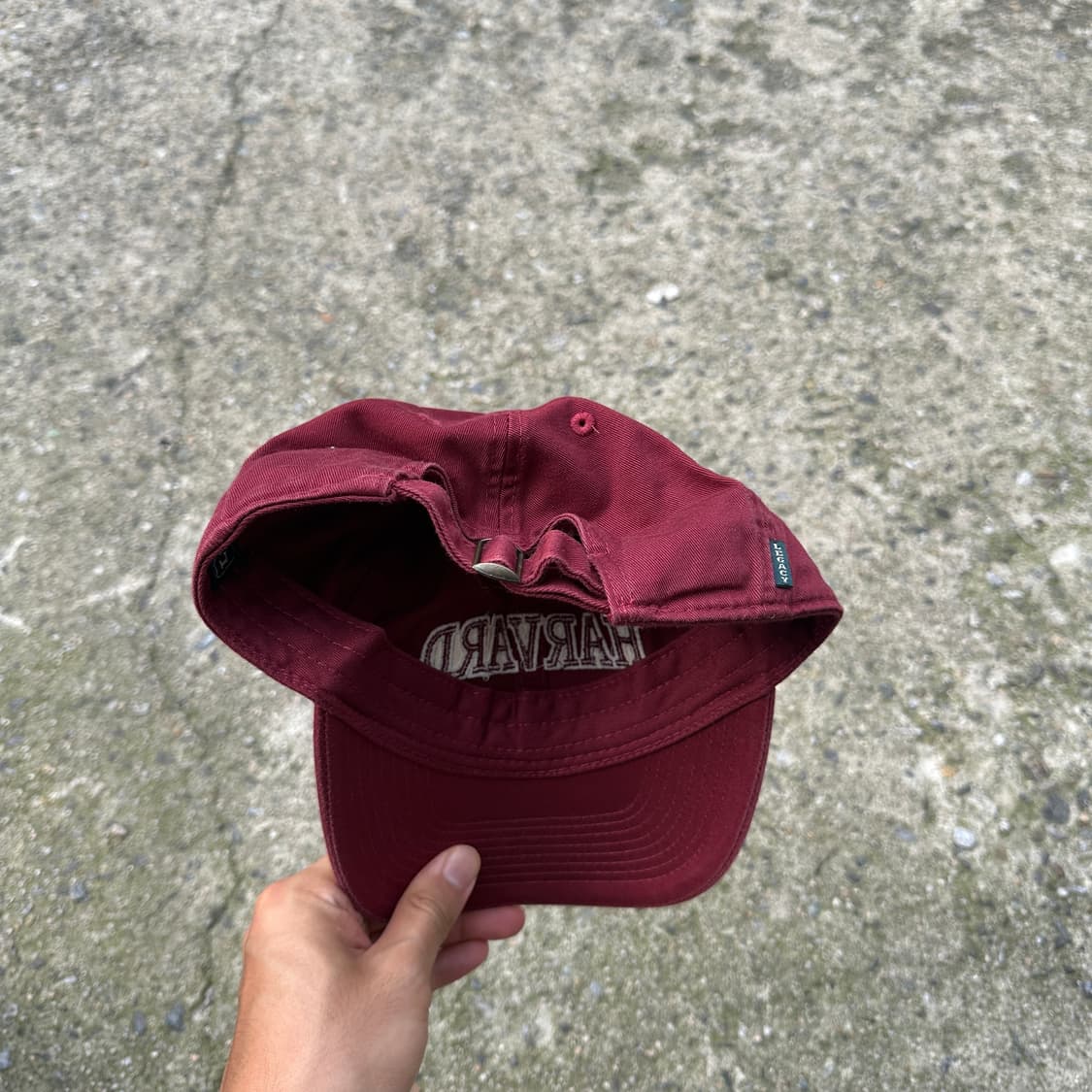 vintage harvard cap 상품이미지3