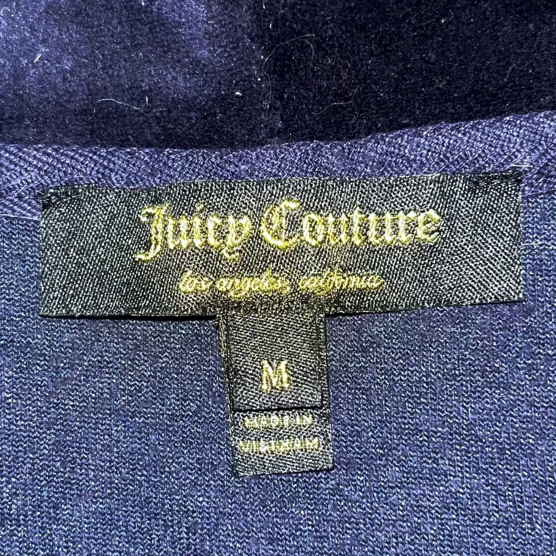 Juicy Couture 벨벳 갸루 와투케 대장템 모음 후드집업 져지 상품이미지7