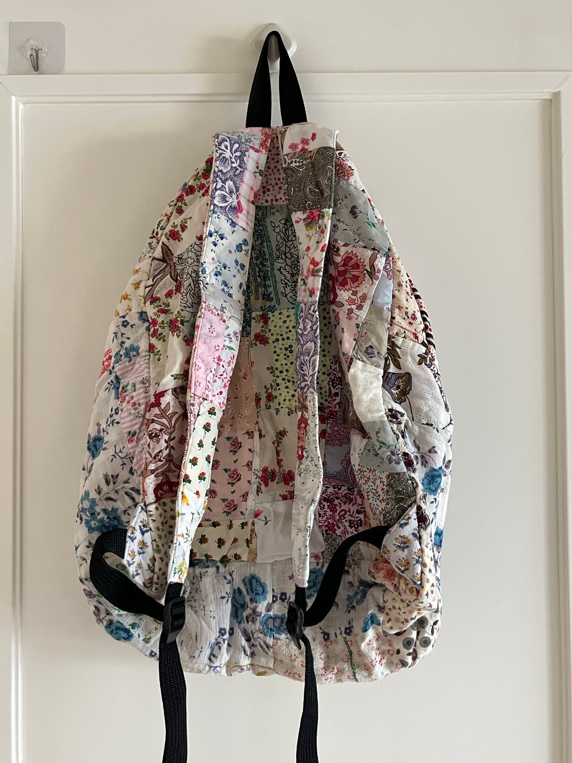 빈티지 패치워크 백팩 상품이미지3