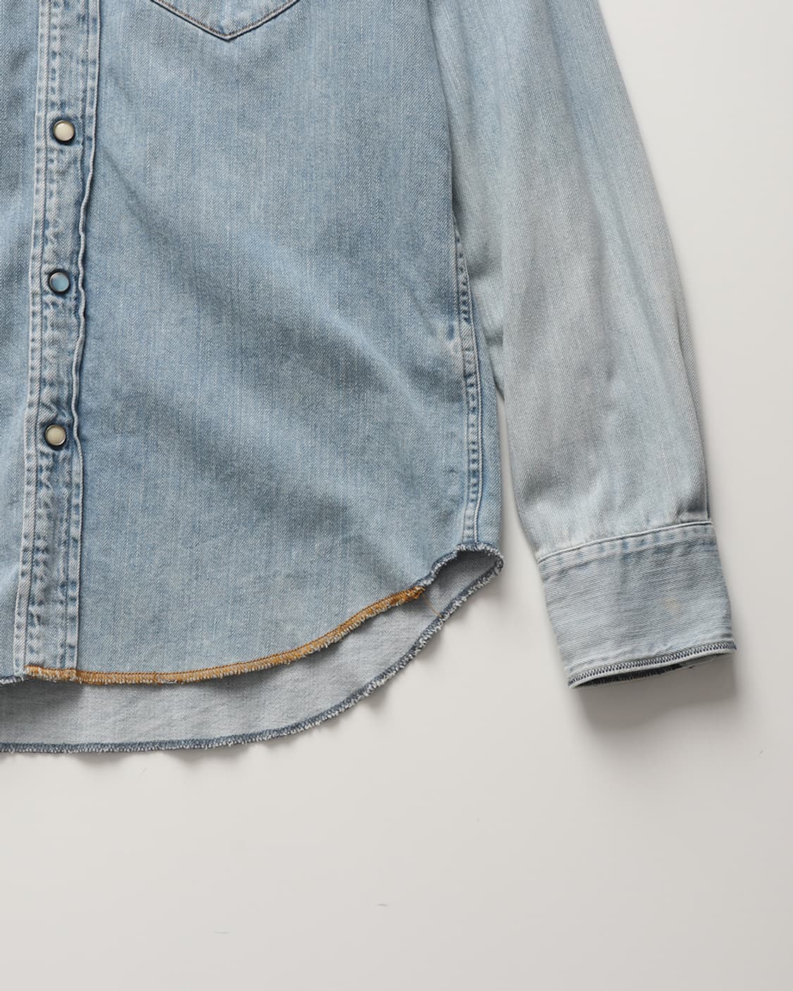 HYSTERIC GLAMOUR Western Denim Shirt 상품이미지4