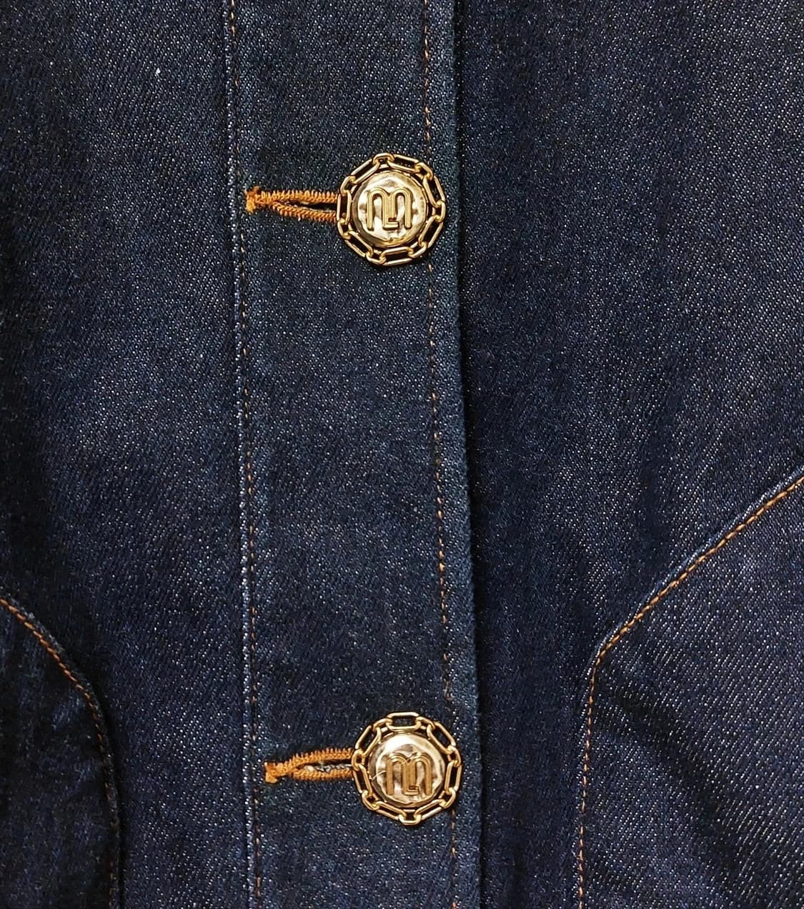 새상품) 한섬 마인 MINE 데님 자켓 청 자켓 상품이미지4