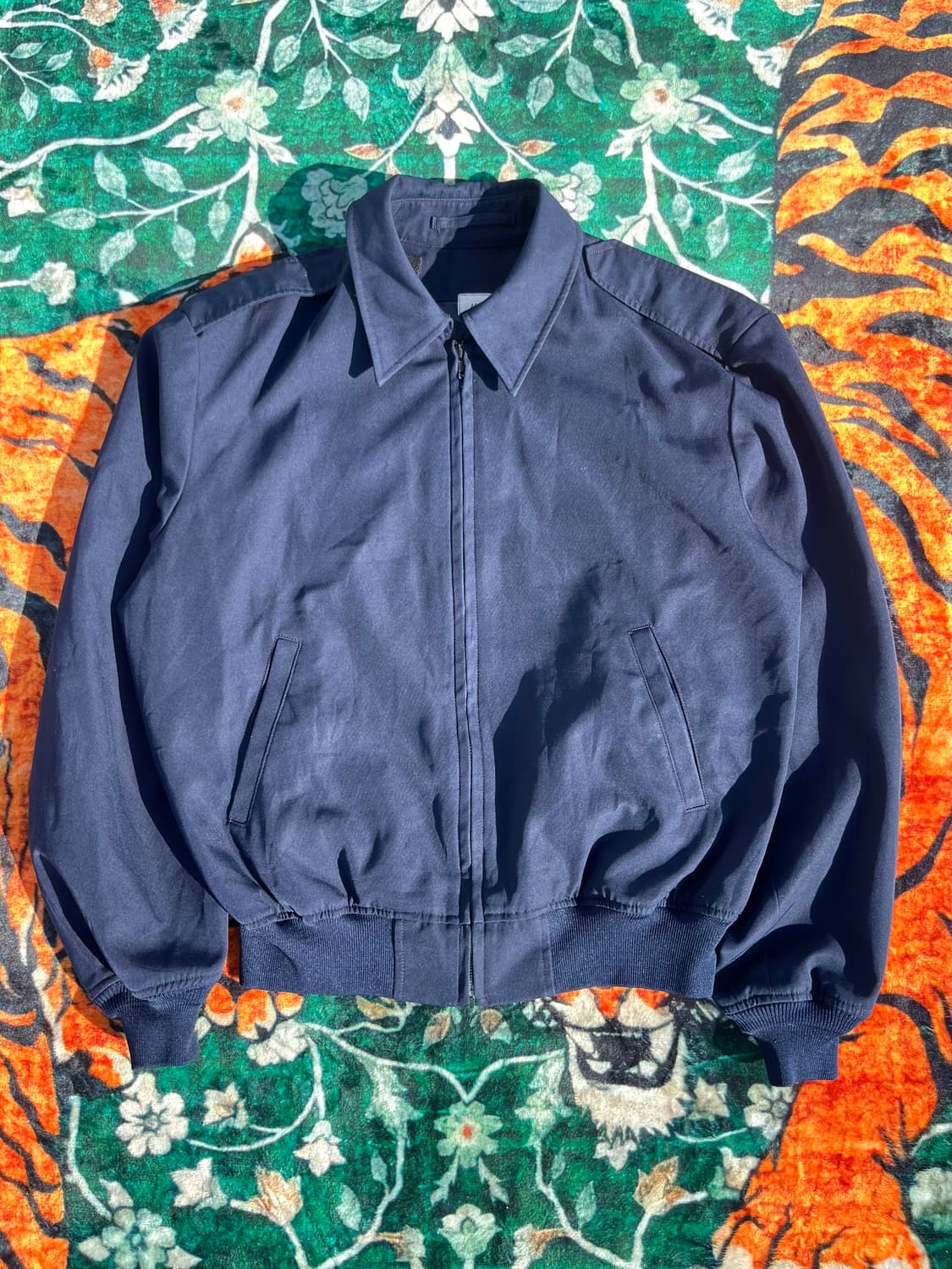 90s USAF lightweight jacket (46R) 상품이미지1