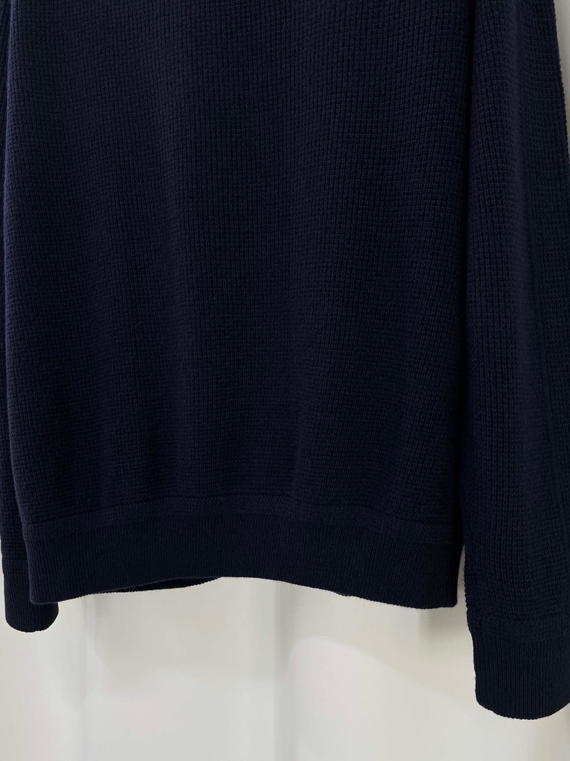 폴로 랄프로렌 메리노울 네이비 니트 가디건 풀집업 자켓 상품이미지7