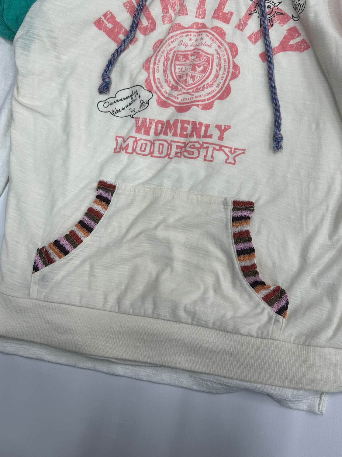 🐰괴짜룩 데코라 상의 코디세트🐰 반팔 레이어드 하구미 그런지 파스텔 상품이미지7