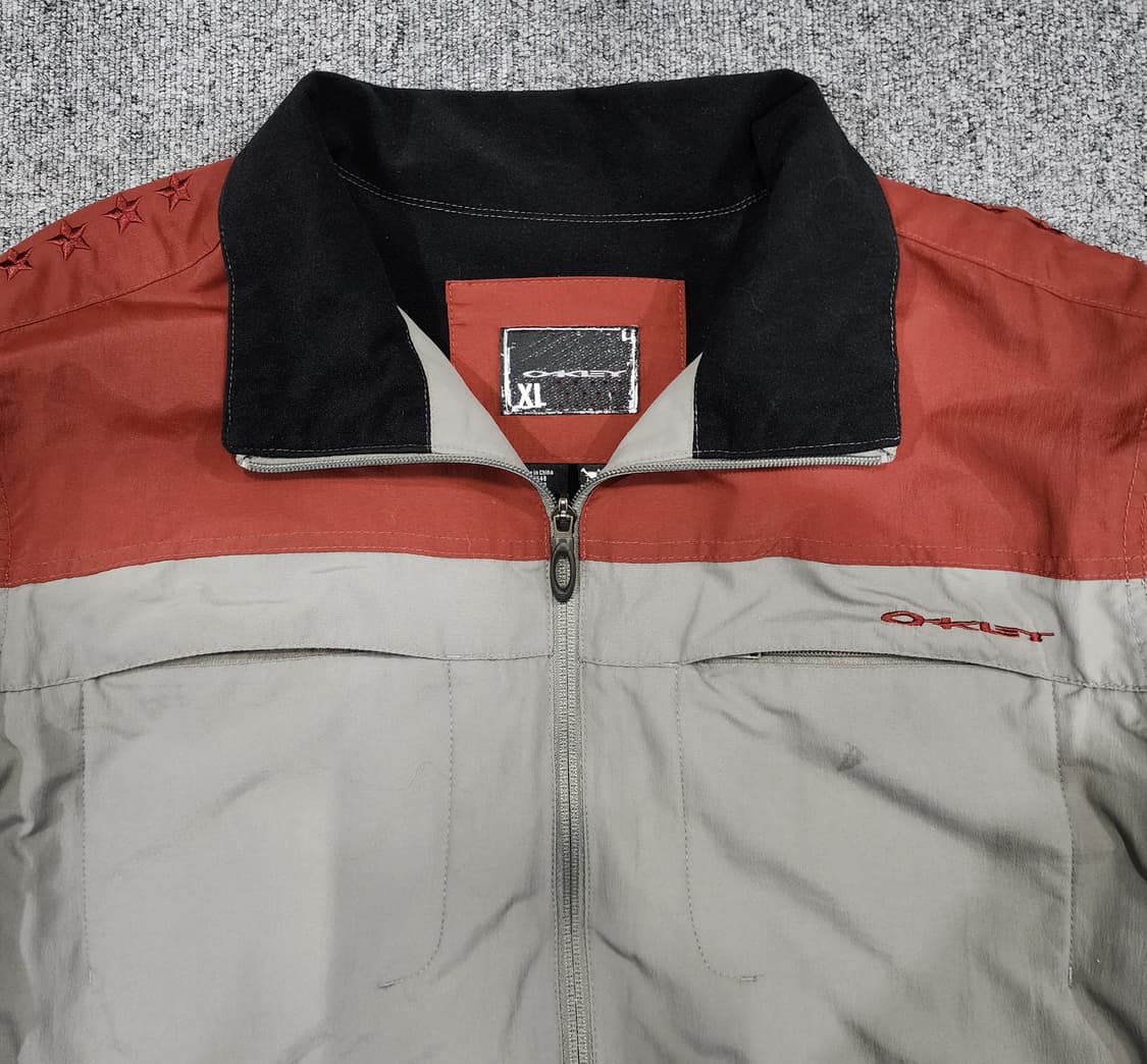 오클리 빈티지 00s 4 star 올드스쿨 Y2K 자켓 XL 상품이미지4