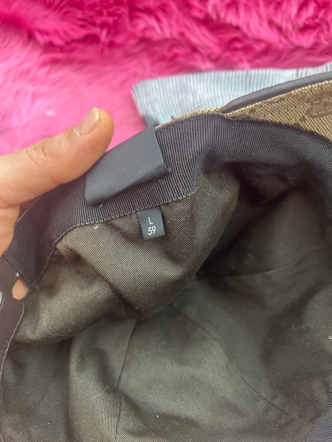 구찌볼캡 상품이미지5