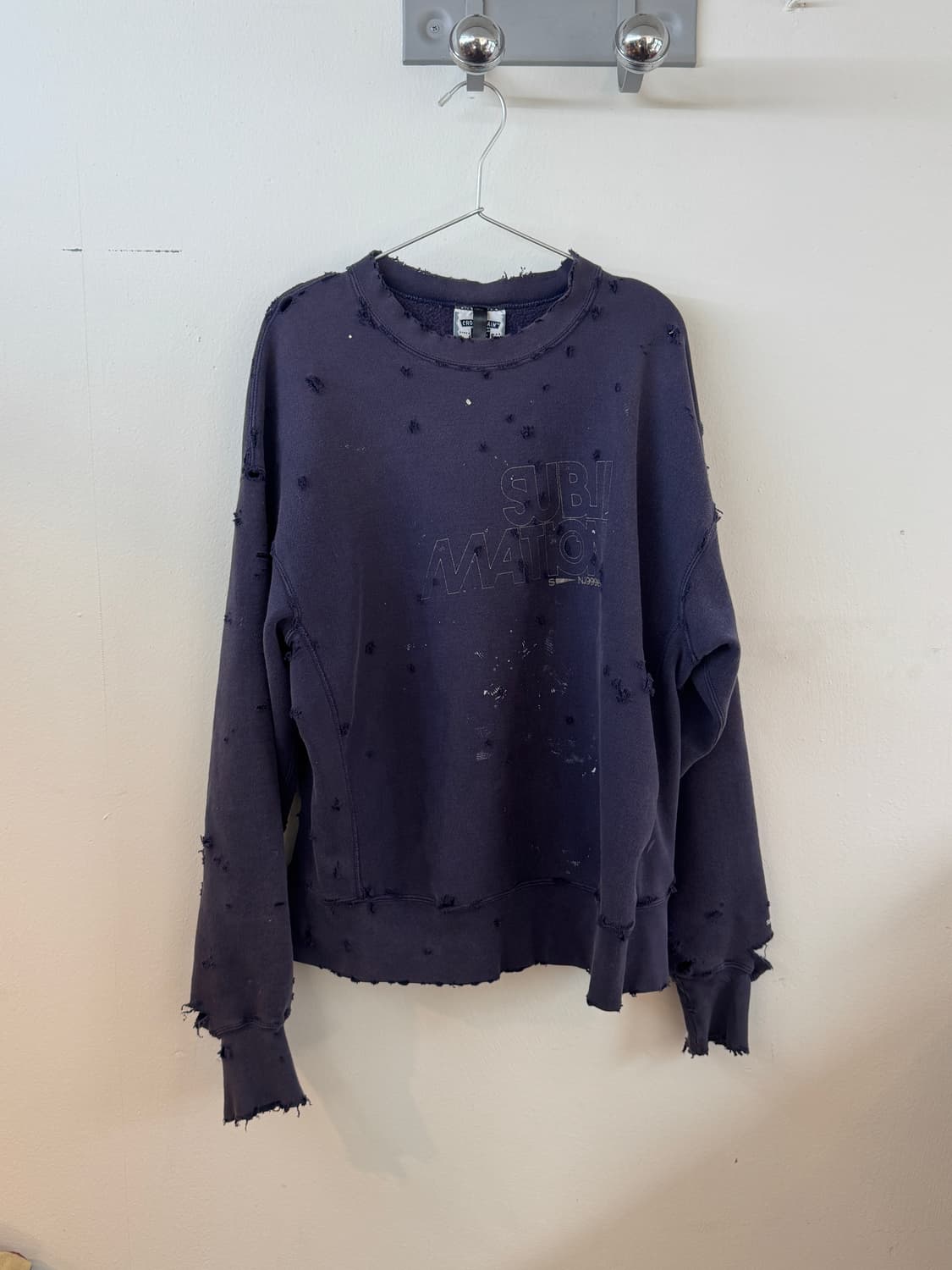 90s lee reverse weave faded sweatshirt 상품이미지1