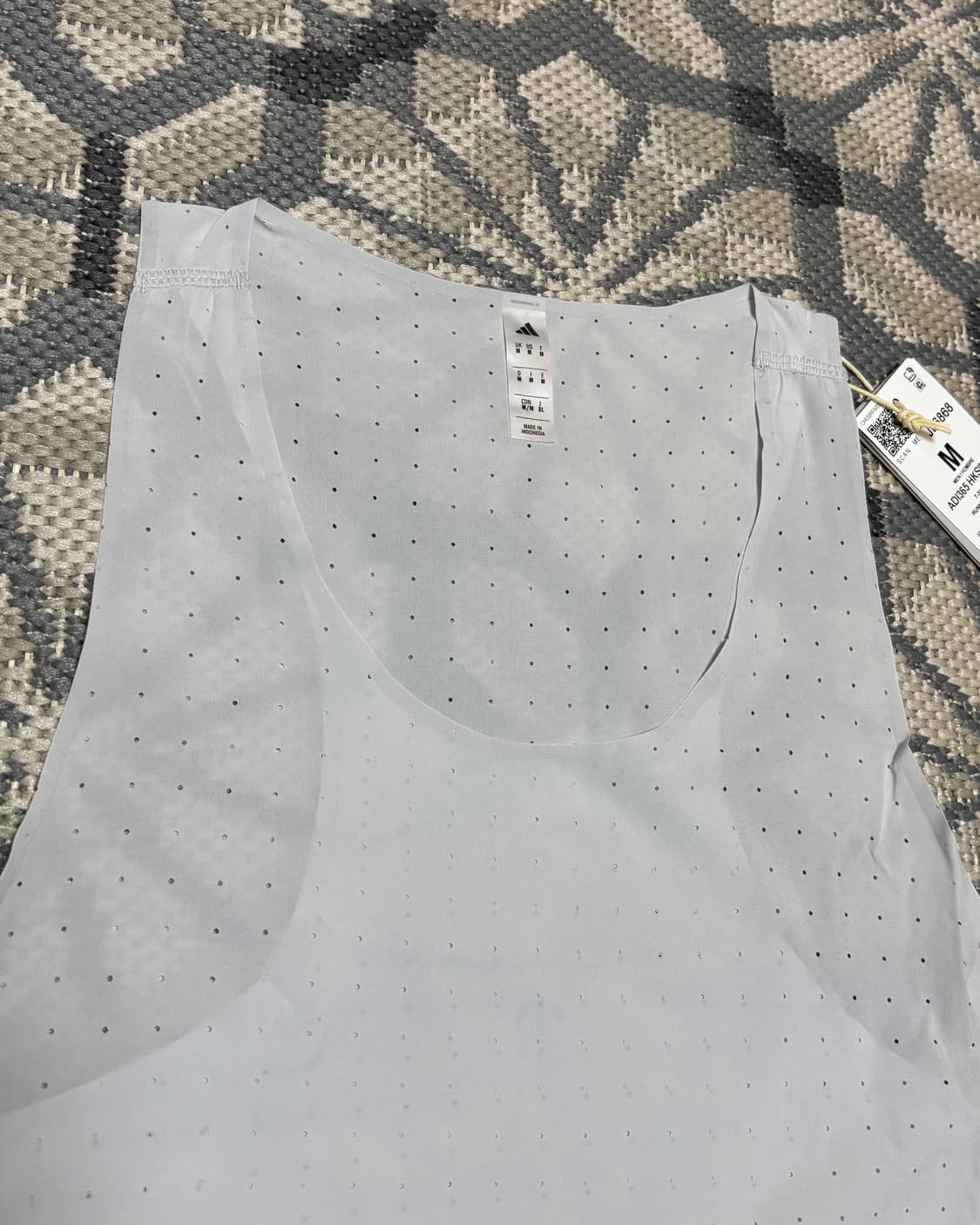 (M) 아디다스 아디365 H.Koumori 싱글렛 상품이미지2