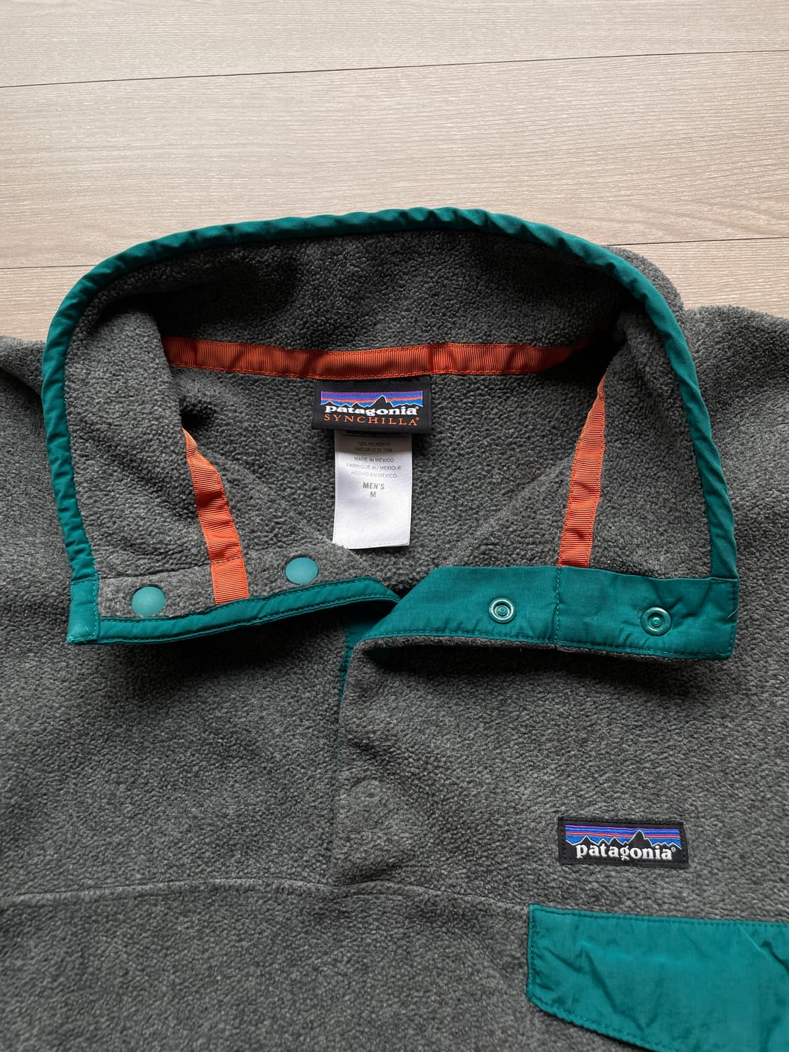 파타고니아 신칠라 샤이아 라보프 리젠그린 그레이 patagonia 빈티지 상품이미지5