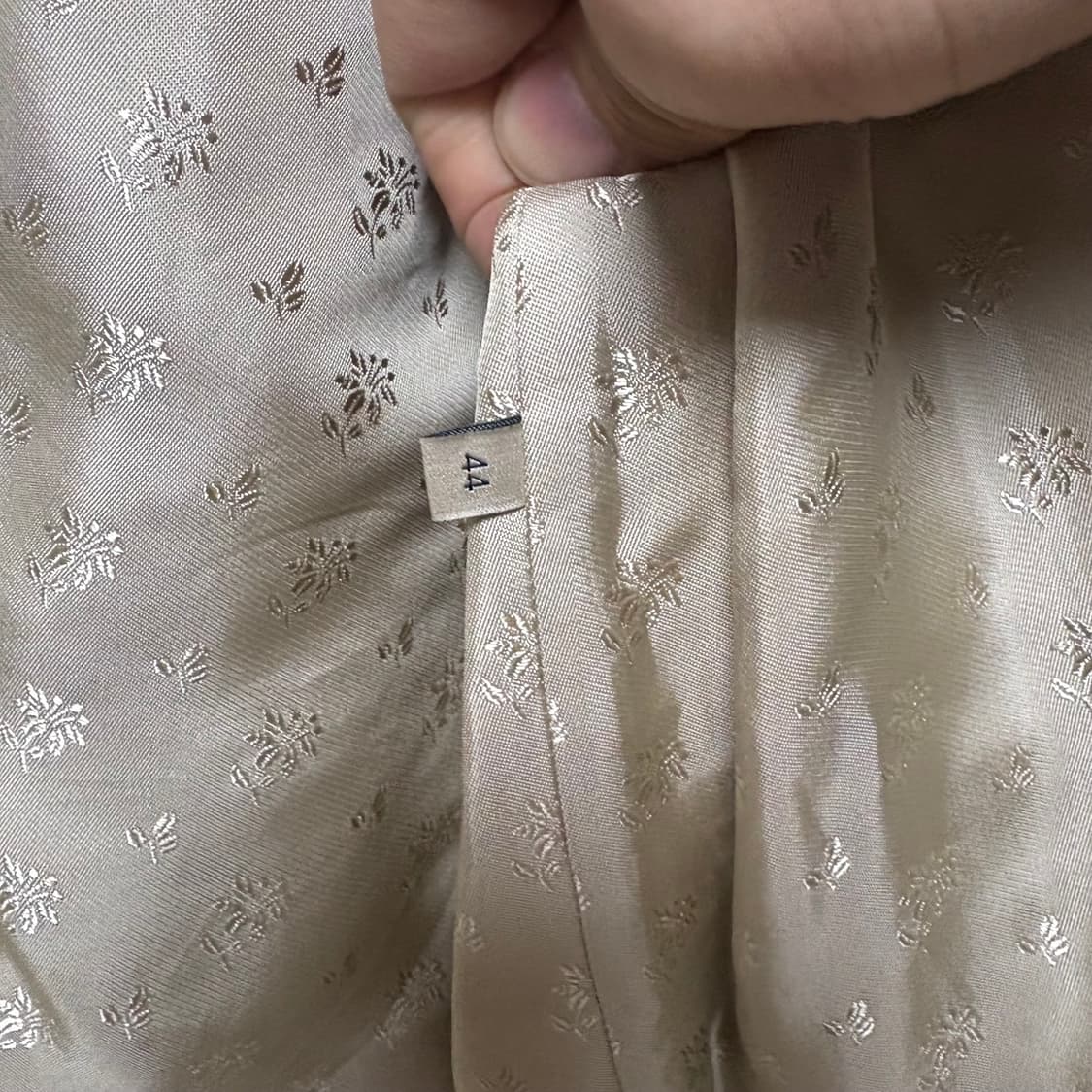 [44/새상품급] 구찌 자카드 오가닉 데님 자켓 상품이미지7