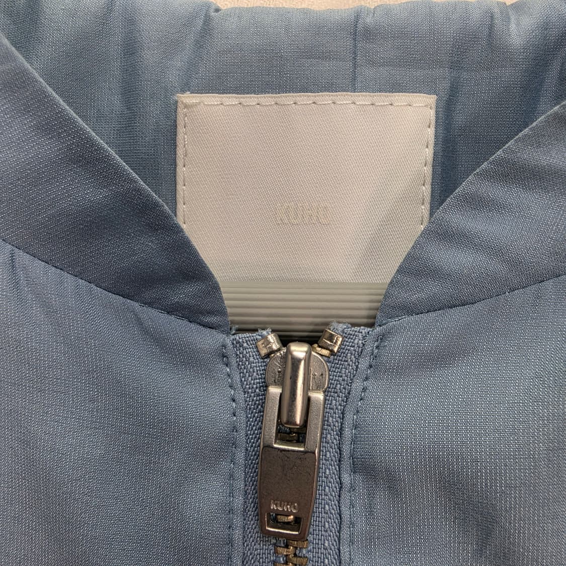 KUHO 구호 마 혼방 집업 롱자켓 55사이즈 상품이미지9