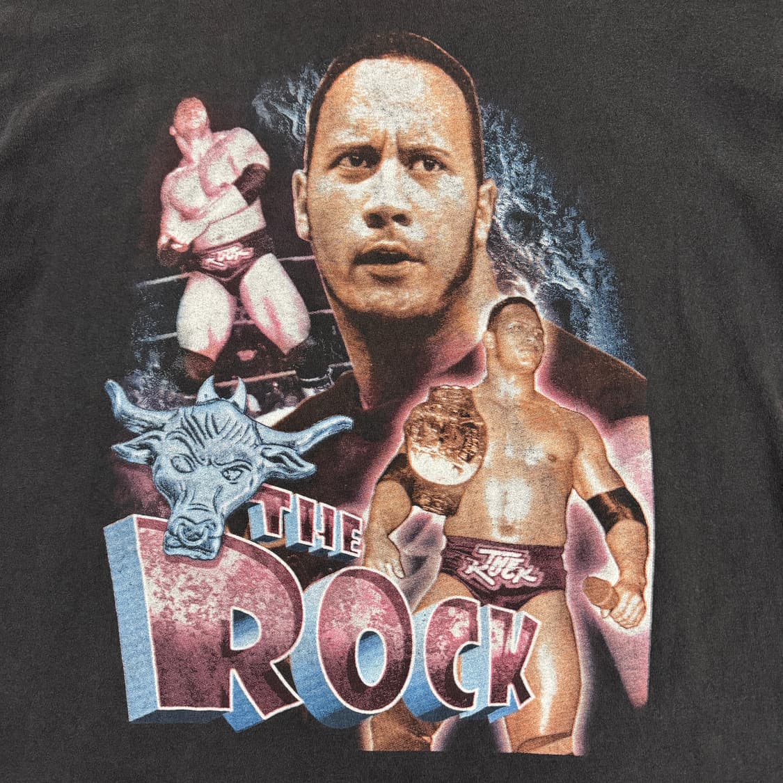 빈티지 90s The Rock Rap Tee 더 락 랩티셔츠 상품이미지3