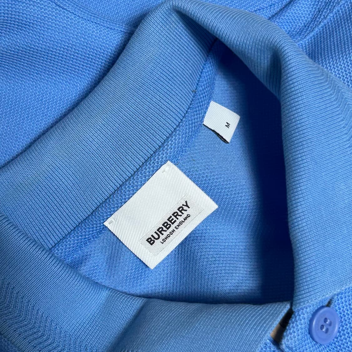 🫶🏻 버버리 블루 카라 반팔티 🫶🏻 상품이미지4