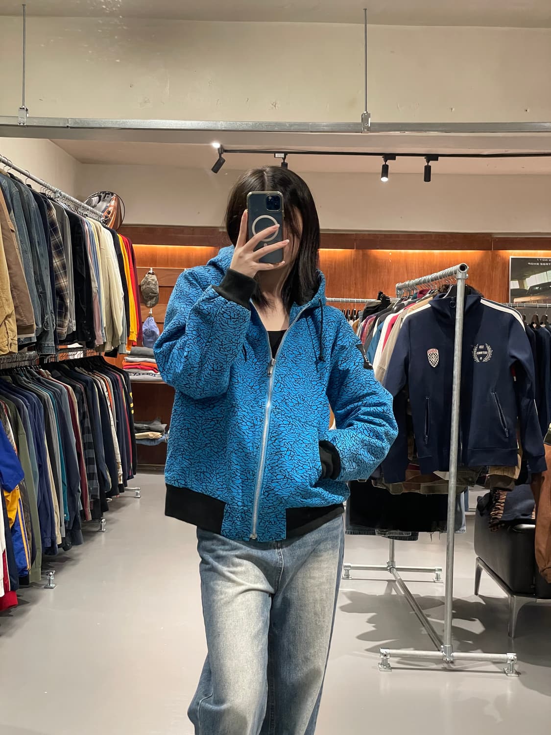 X-LARGE 패턴 엑티브 자켓   상품이미지2