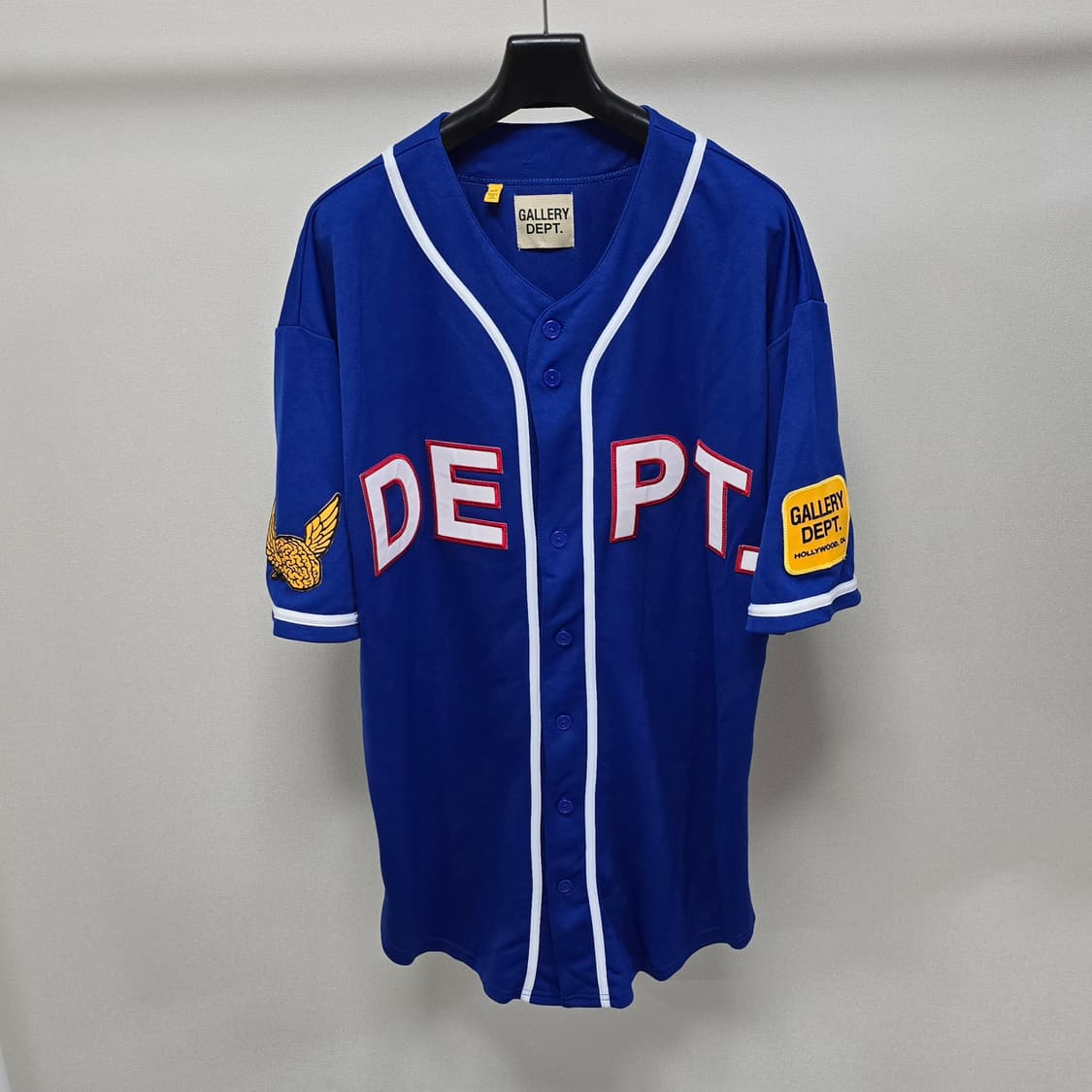 갤러리디파트먼트 베이스볼 저지 반팔 xl사이즈 판매 상품이미지1