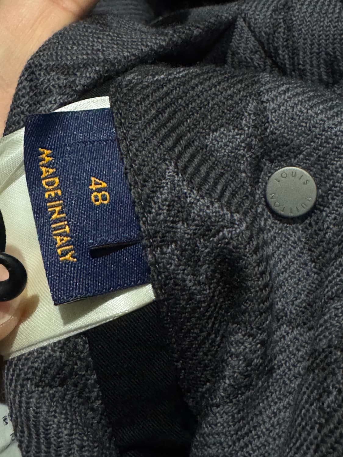 루이비통 니고 리버서블 블루종 상품이미지7