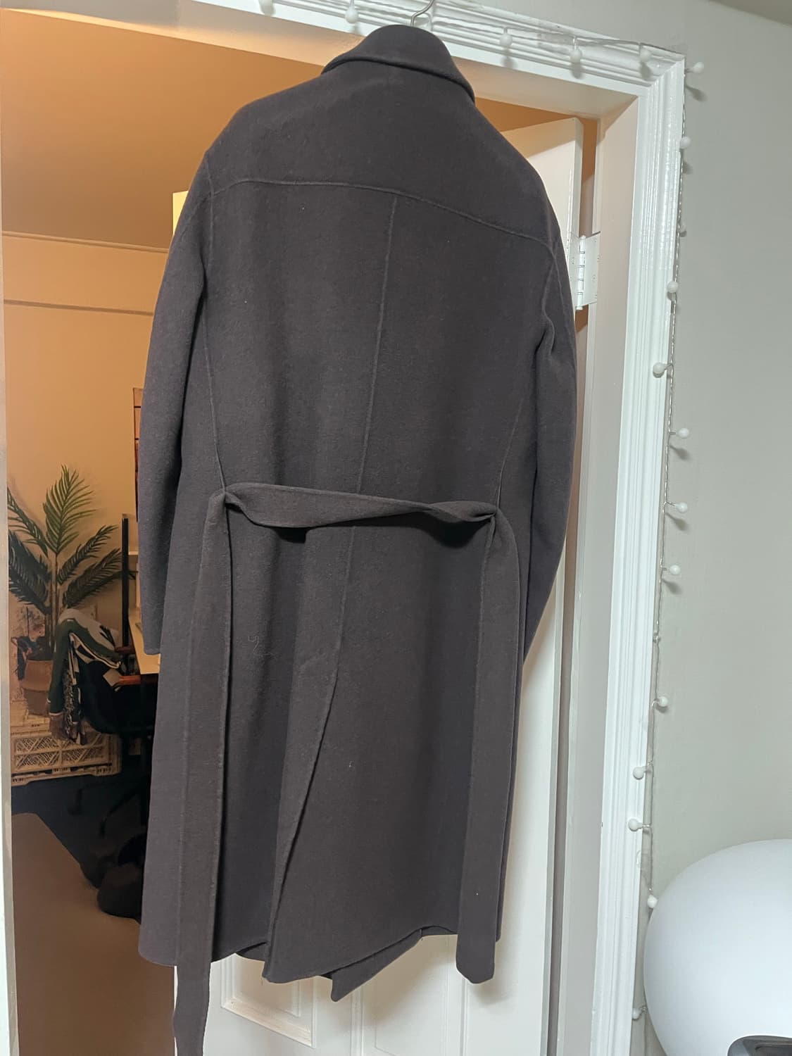 티엔지티 캐시미어 로브코트 100 상품이미지2