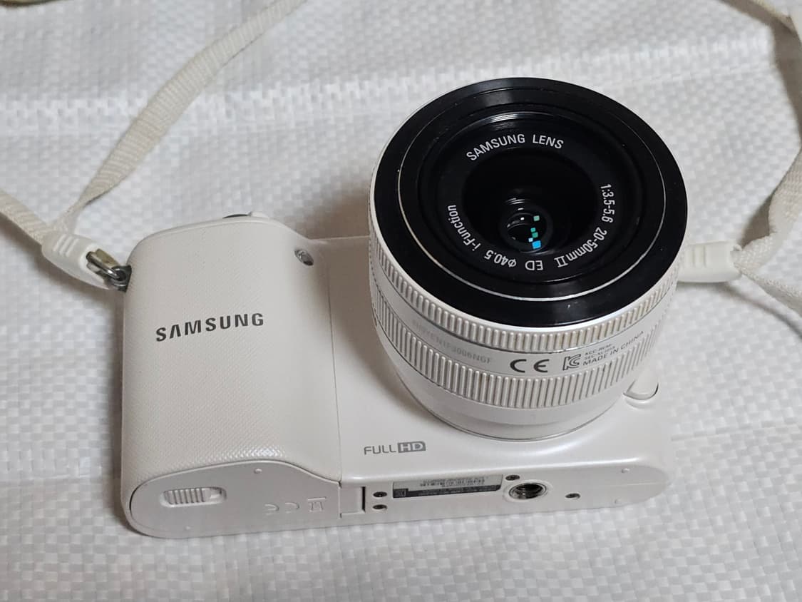 삼성 NX2000 미러리스 카메라 상품이미지9