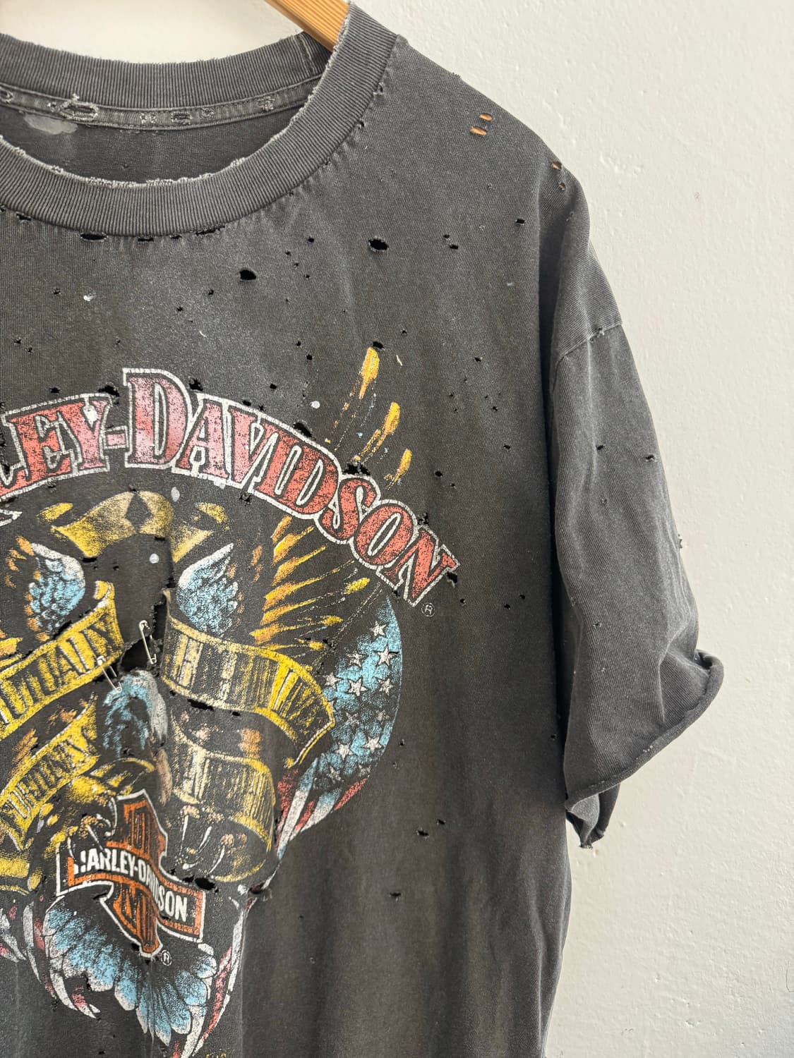 빈티지 반팔 상품이미지3