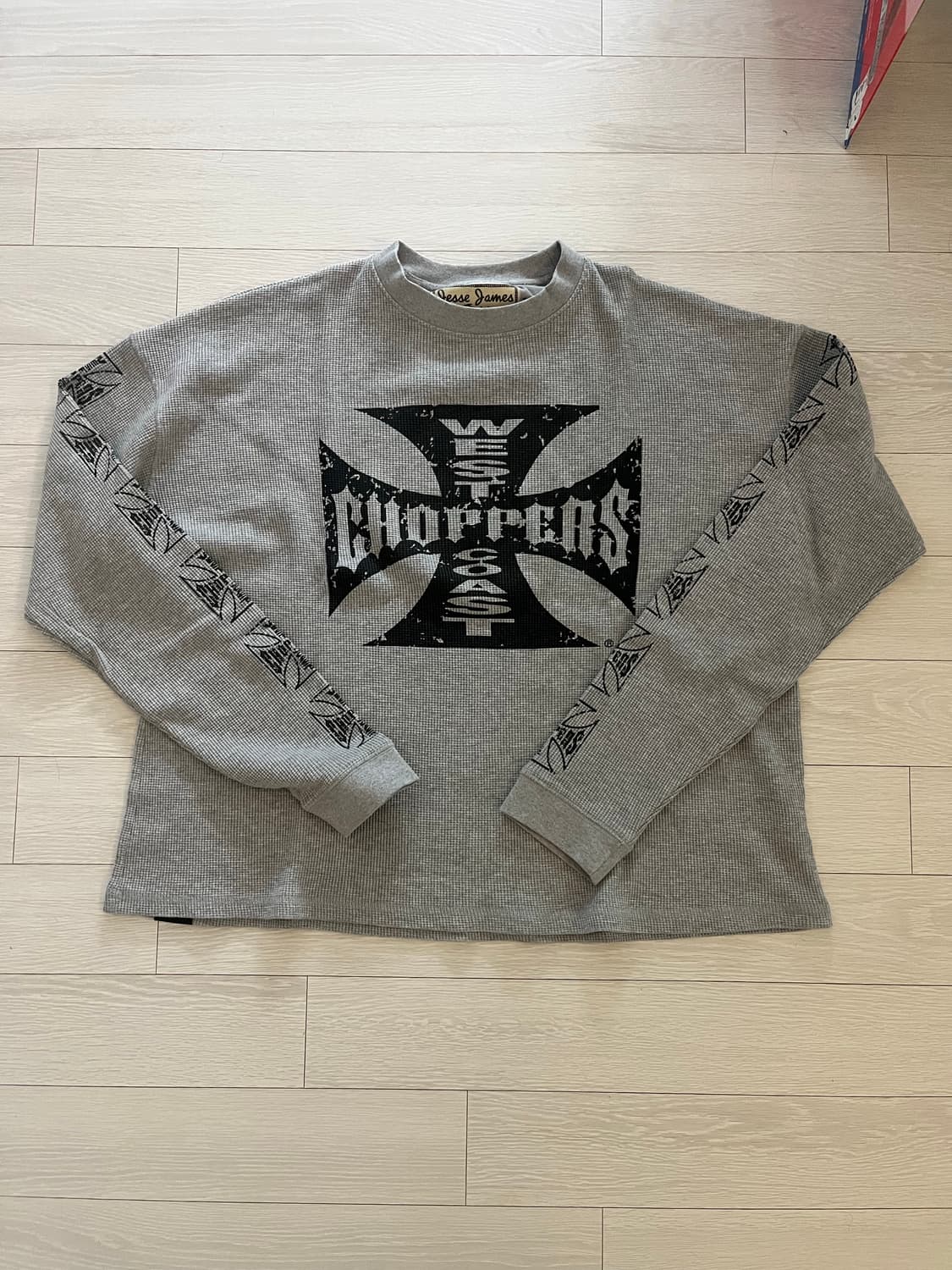 90s 웨스트코스트 써멀 롱슬리브 XL 상품이미지1