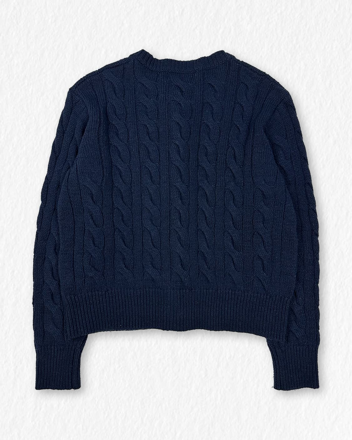 마리끌레르 케이블 니트 가디건 상품이미지2