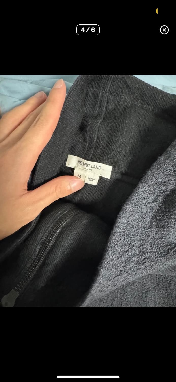 [m] 헬무트랭 하이넥 자켓 상품이미지3