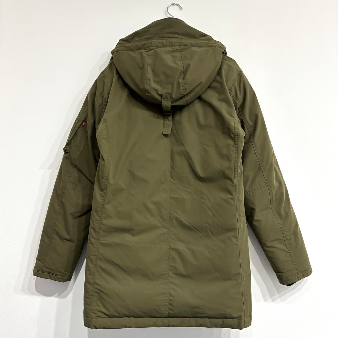 리바이스 덕다운 야상 패딩자켓 상품이미지4