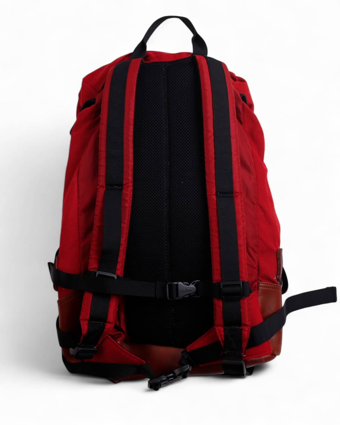 [L.L.BEAN] 빈티지 레더 트래킹 백팩 (RED Rucksack) 상품이미지3