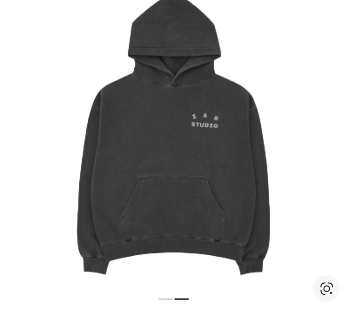 아이앱 피그먼트 다크 그레이 셋업 XL 일괄판매 상품이미지1