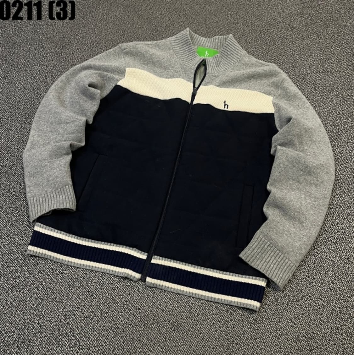 헤지스 니트 자켓 상품이미지1